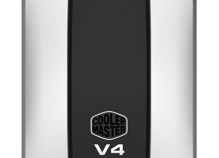 Cooler Master V4 Alpha 3DHP Black - Bovenkant top cover