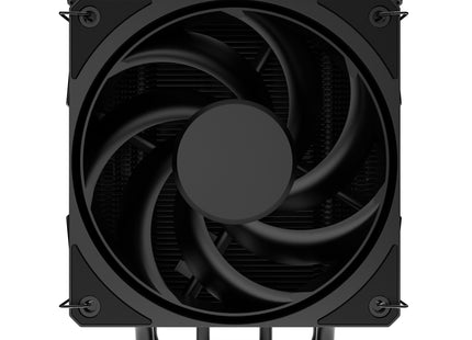 Cooler Master V4 Alpha 3DHP Black - Frontaal