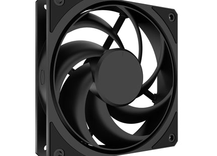 Cooler Master V4 Alpha 3DHP Black - Mobius 120 fan