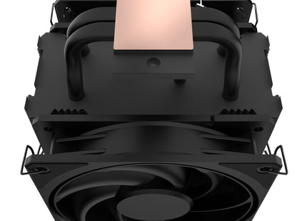Cooler Master V4 Alpha 3DHP Black - Onderkant base