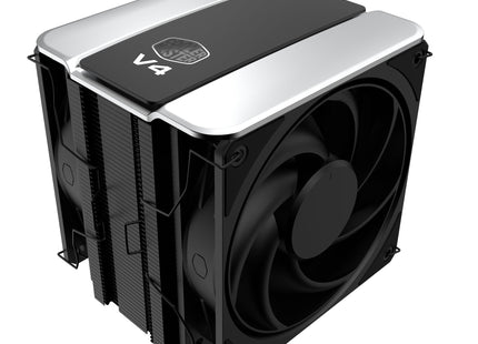 Cooler Master V4 Alpha 3DHP Black - Vooraanzicht