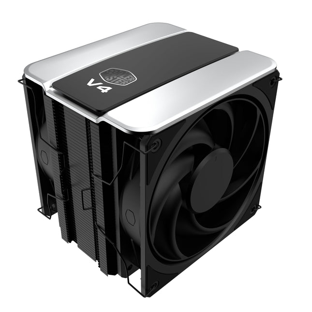 Cooler Master V4 Alpha 3DHP Black - Vooraanzicht