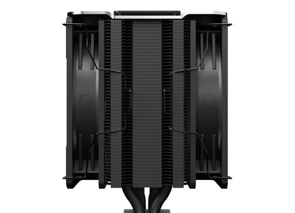 Cooler Master V4 Alpha 3DHP Black - Zijaanzicht