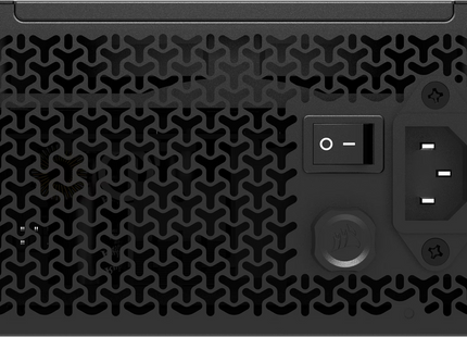 Corsair RM1000x (2024) - Achteraanzicht
