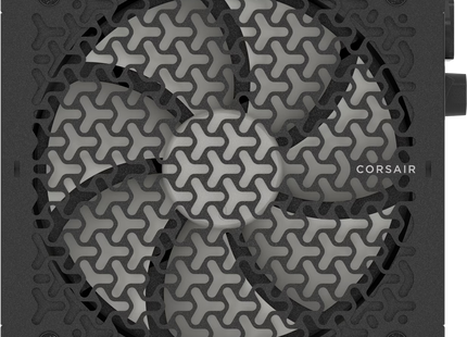 Corsair RM1000x (2024) - Bovenaanzicht 140mm fan