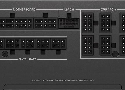 Corsair RM1000x (2024) - Modulair