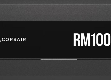 Corsair RM1000x (2024) - Zijaanzicht