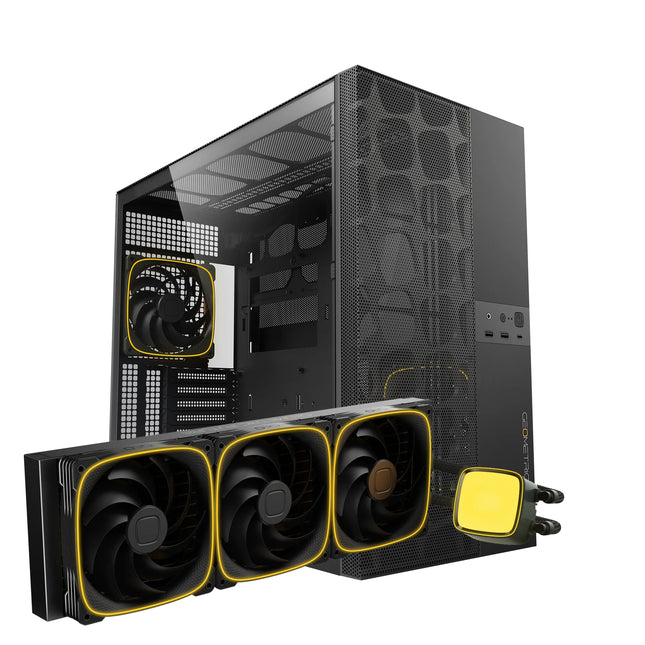 DIY ComponentsPack Marauder Liquid RGB Black
