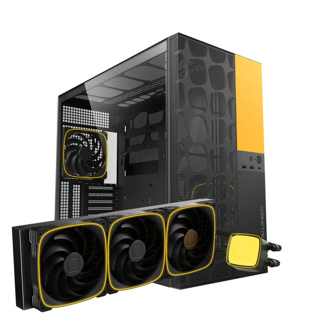 DIY ComponentsPack Marauder Liquid RGB Yellow