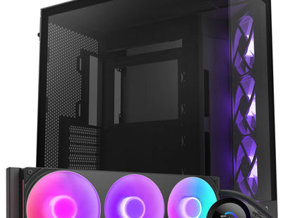 DIY ComponentsPack Paladin Liquid RGB - NZXT H6 kast en Kraken Plus 360 koeler