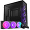 DIY ComponentsPack Paladin Liquid RGB - NZXT H6 kast en Kraken Plus 360 koeler