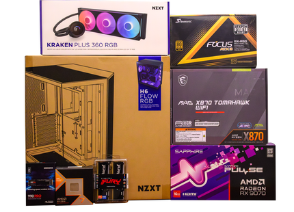 DIY ComponentsPack Paladin Liquid RGB - Verpakkingen