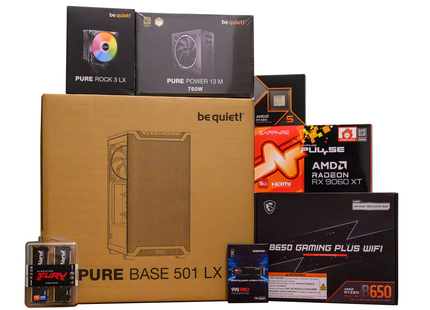 DIY ComponentsPack Rogue Air RGB - Verpakkingen