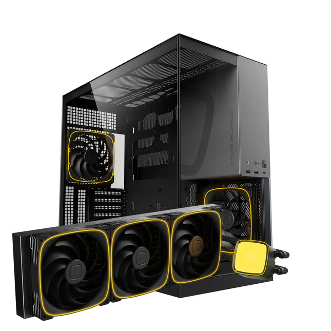 DIY ComponentsPack Sentinel  Liquid RGB Grey