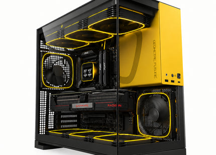 DIY ComponentsPack Sentinel  Liquid RGB Yellow