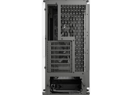 Fractal Design North Chalk White TGC - Achter