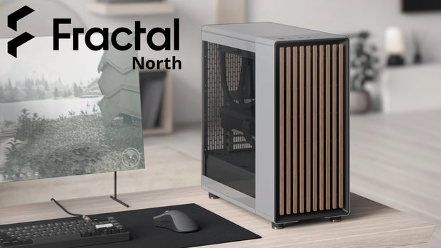 Fractal Design North Chalk White TGC - Banner