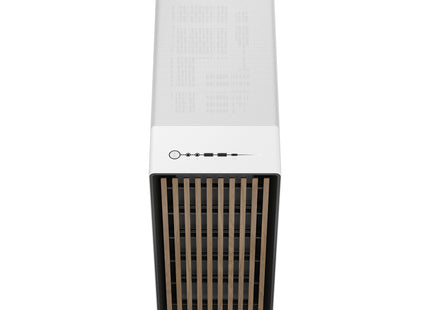Fractal Design North Chalk White TGC - Bovenaanzicht
