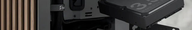 Fractal Design North Chalk White TGC - Flexibele opslag mogelijkheden