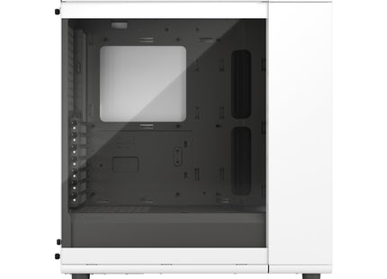 Fractal Design North Chalk White TGC - Linkeraanzicht