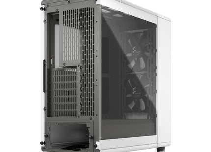 Fractal Design North Chalk White TGC - Linksachter