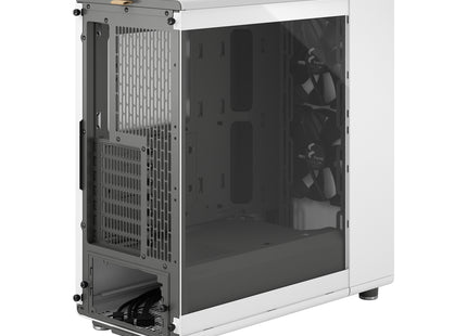 Fractal Design North Chalk White TGC - Linksachter zijpaneel