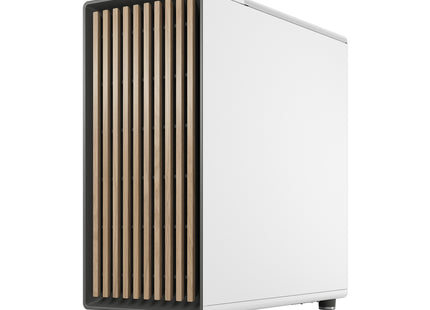 Fractal Design North Chalk White TGC - Rechtsvoor
