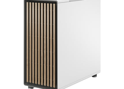 Fractal Design North Chalk White TGC - Rechtsvoor boven