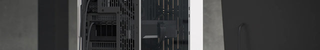 Fractal Design North Chalk White TGC - Veelzijdige bouwmogelijkheden