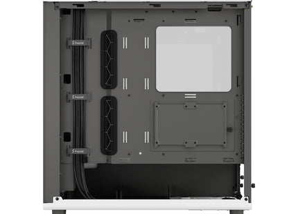 Fractal Design North Chalk White TGC - Zonder rechter zijpaneel