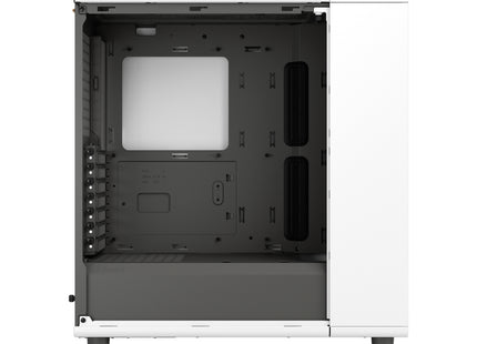 Fractal Design North Chalk White TGC - Zonder zijpaneel