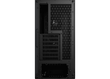 Fractal Design North Charcoal Black TGD - Achter aanzicht