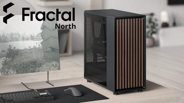 Fractal Design North Charcoal Black TGD - Banner