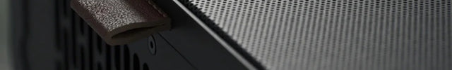 Fractal Design North Charcoal Black TGD - Gemakkelijke toegang