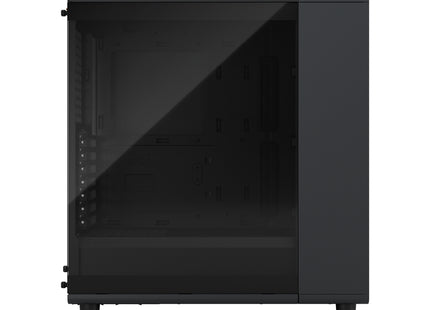 Fractal Design North Charcoal Black TGD - Linker zijde