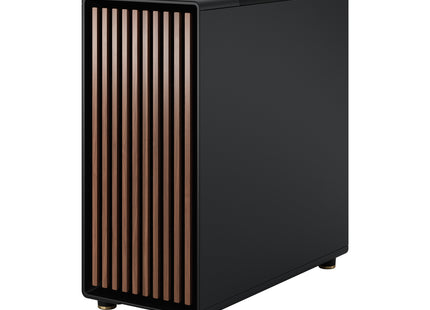 Fractal Design North Charcoal Black TGD - Rechtsvoor