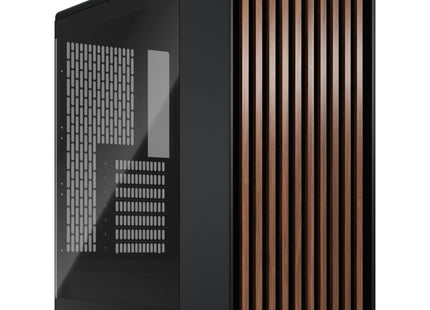 Fractal Design North Charcoal Black TGD - Vooraanzicht