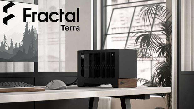 Fractal Design Terra Graphite - Banner