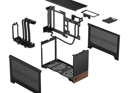 Fractal Design Terra Graphite - Exploded view