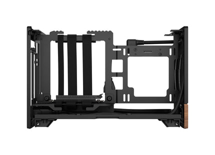 Fractal Design Terra Graphite - Links zonder zijpanelen