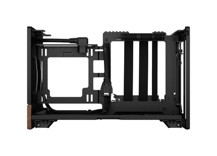 Fractal Design Terra Graphite - Rechts zonder zijpanelen