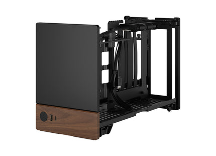 Fractal Design Terra Graphite - Rechtsvoor boven zonder zijpanelen