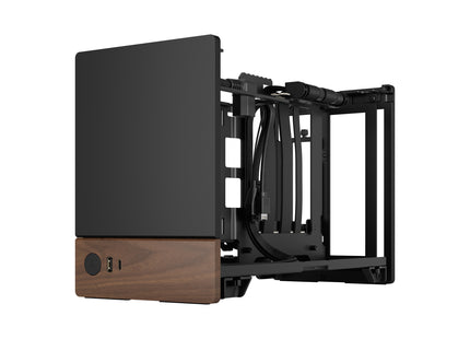 Fractal Design Terra Graphite - Rechtsvoor zonder zijpanelen