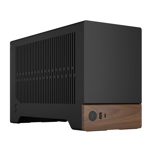 Fractal Design Terra Graphite - Vooraanzicht