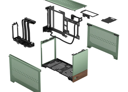 Fractal Design Terra Jade -  Exploded view