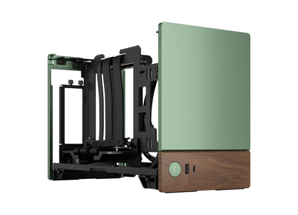 Fractal Design Terra Jade -  Linksvoor zonder zijpanelen