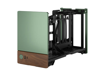 Fractal Design Terra Jade -  Rechtsvoor boven zonder zijpanelen