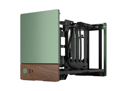Fractal Design Terra Jade -  Rechtsvoor zonder zijpanelen