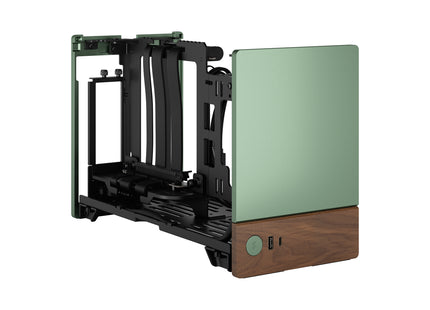 Fractal Design Terra Jade -  linksvoor boven zonder zijpanelen