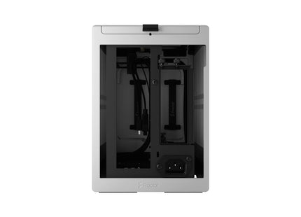 Fractal Design Terra Silver - Achterzijde